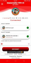 Immortality VPN Pro ภาพหน้าจอ 3