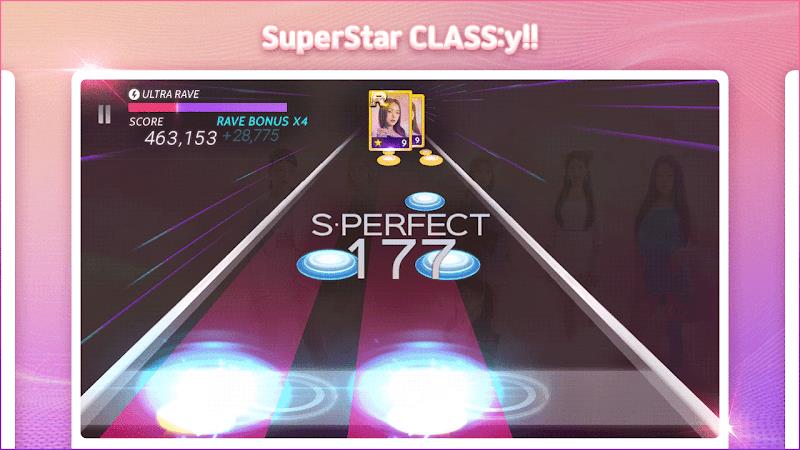 Schermata SuperStar CLASS:y 2