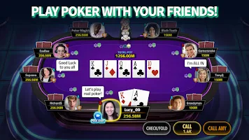 House of Poker - Texas Holdem Schermafbeelding 1