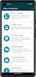 Alberta Driving Test Practice Ảnh chụp màn hình 1