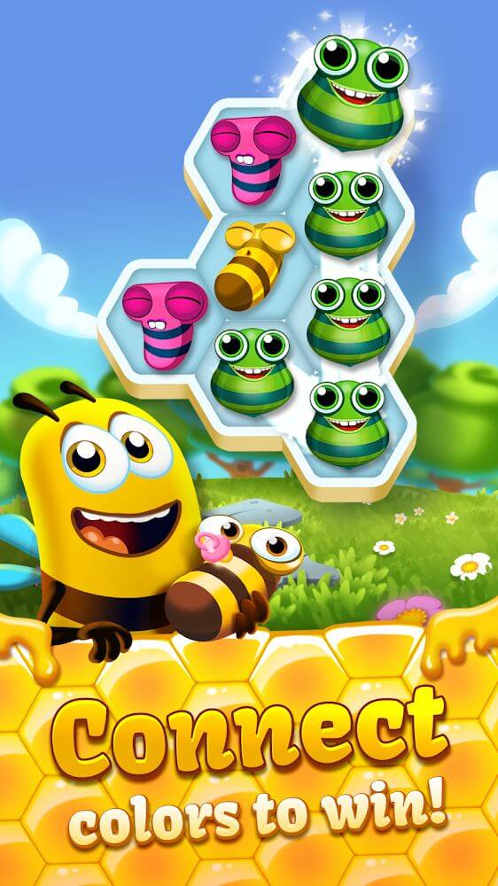 Bee Brilliant Mod Ảnh chụp màn hình 2