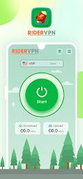 Rider VPN-betternet proxy Capture d'écran 0