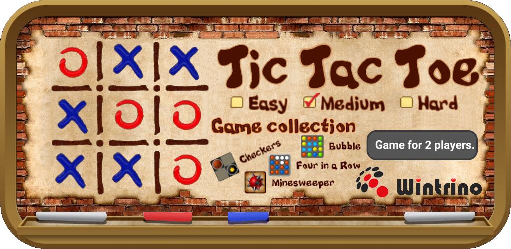 Tic Tac Toe - XO Mod Capture d'écran 0