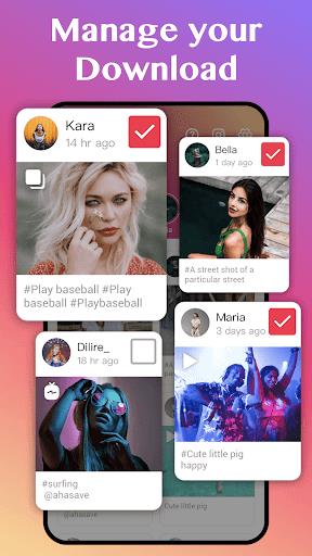 Downloader for IG, Story Saver應用截圖第3張