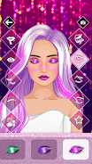 Sparkle Me - makeover game Ảnh chụp màn hình 2