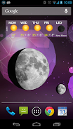 Moon Phase Widget Скриншот 3