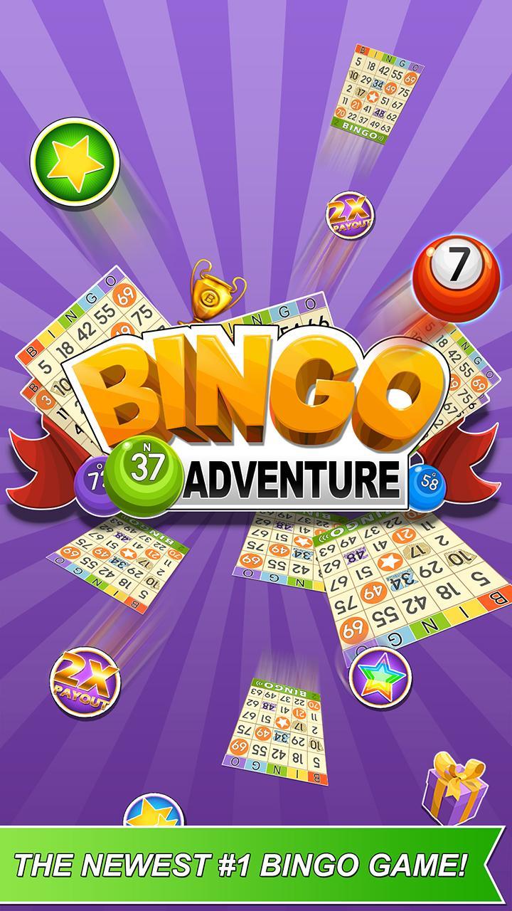 Bingo Adventure - BINGO Games Captura de pantalla 0