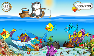 Fishing for Kids ภาพหน้าจอ 1