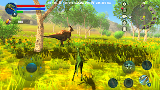 Compsognathus Simulator ภาพหน้าจอ 0