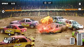 X Demolition Derby: Car Racing ဖန်သားပြင်ဓာတ်ပုံ 2