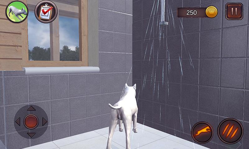 Bull Terier Dog Simulator ภาพหน้าจอ 0