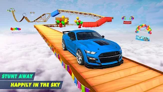 Ramp Car Game: Car Stunt Games 스크린샷 3