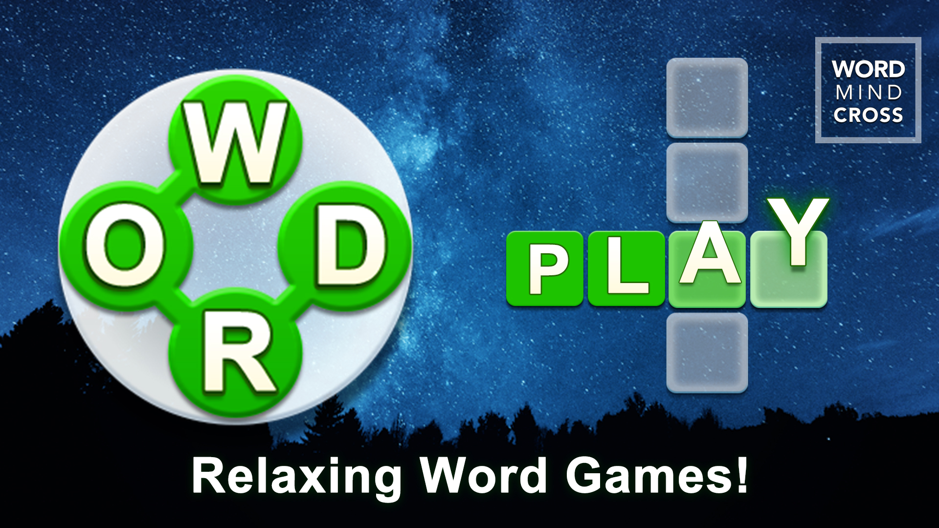 Word Mind: Crossword puzzle Captura de pantalla 1