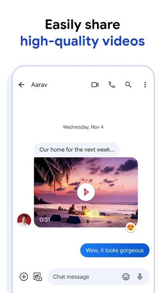 Android Messages Ekran Görüntüsü 3