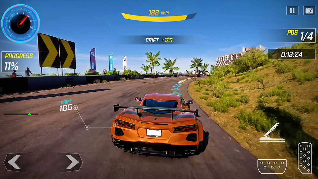 Car Drifting and Driving Games ภาพหน้าจอ 0