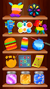 Pop it Fidget Games Antistress 스크린샷 2