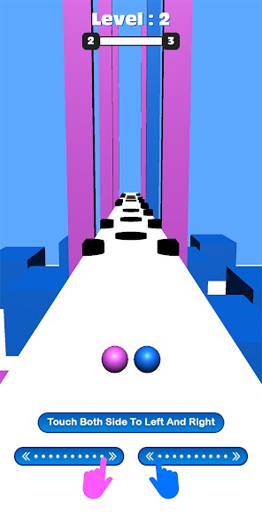 Schermata Roller Ball Race - Sky Ball Mod 1