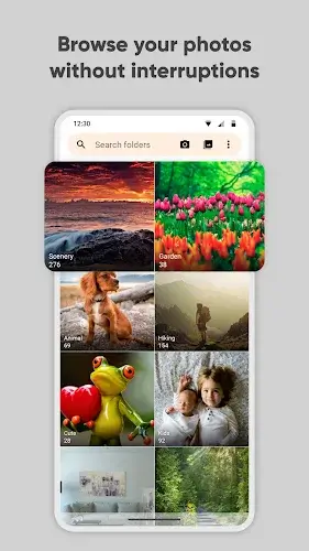 Simple Gallery Pro স্ক্রিনশট 1