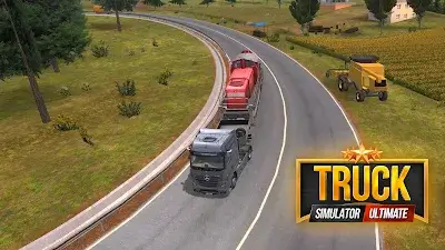 Truck Simulator : Ultimate स्क्रीनशॉट 2