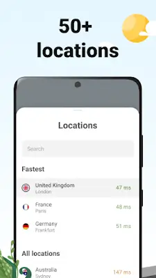 AdGuard VPN — 公共Wi-Fiでもネットが安全に スクリーンショット 3