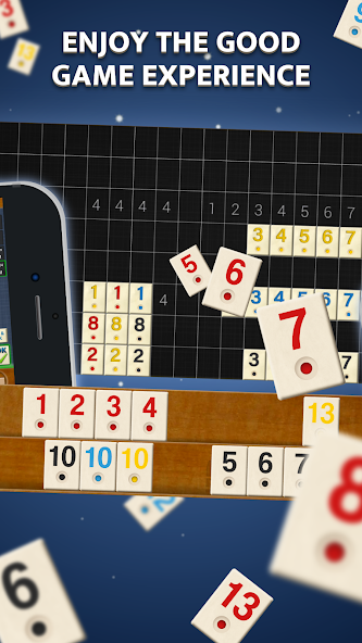 Rummy - Offline Board Game Mod ဖန်သားပြင်ဓာတ်ပုံ 1