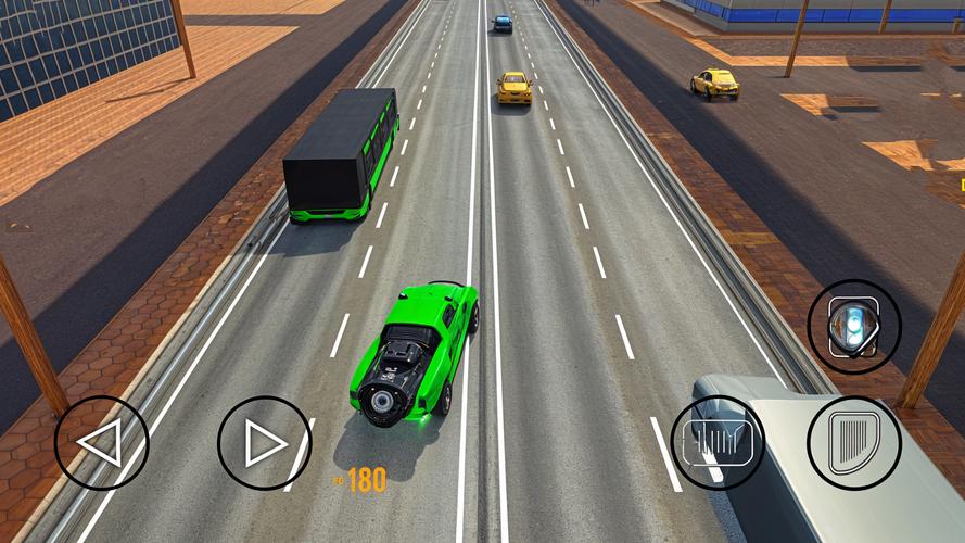 Car Highway Traffic Racing Скриншот 2