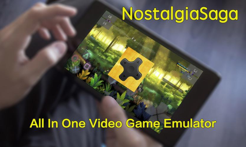 Nostalgia Saga -Retro Video Ga應用截圖第1張