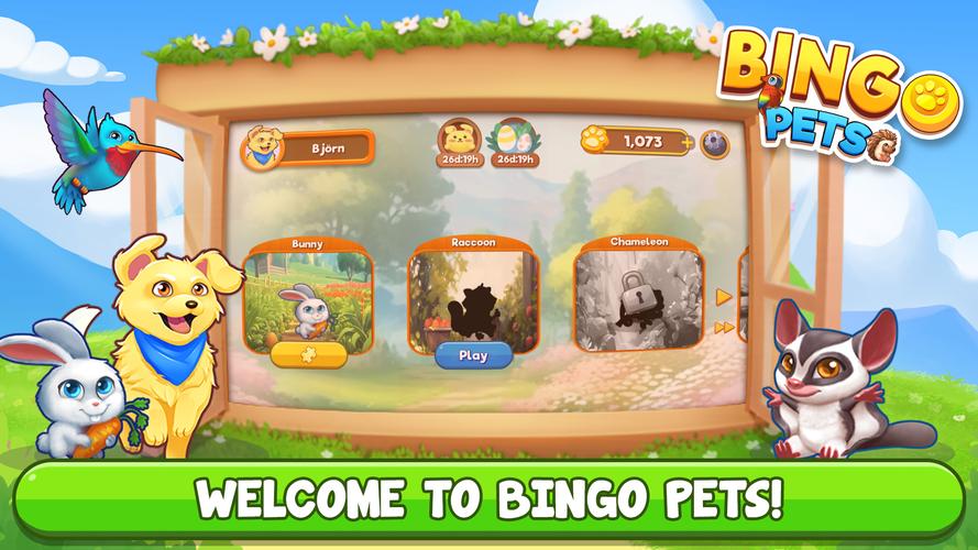 Bingo:  Free the Pets ဖန်သားပြင်ဓာတ်ပုံ 0