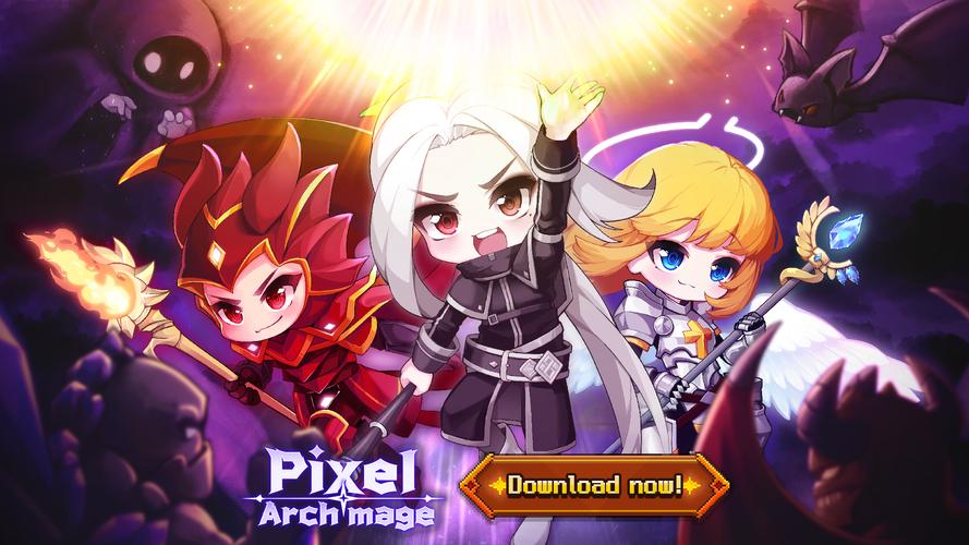 Schermata Pixel Archmage 0