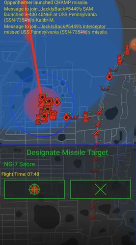 COUNTERFORCE: GPS RTS Capture d'écran 1