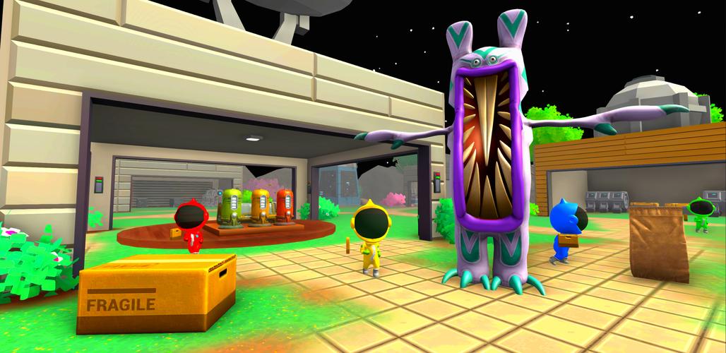 Monster Importer Survival 3D Tangkapan skrin 2