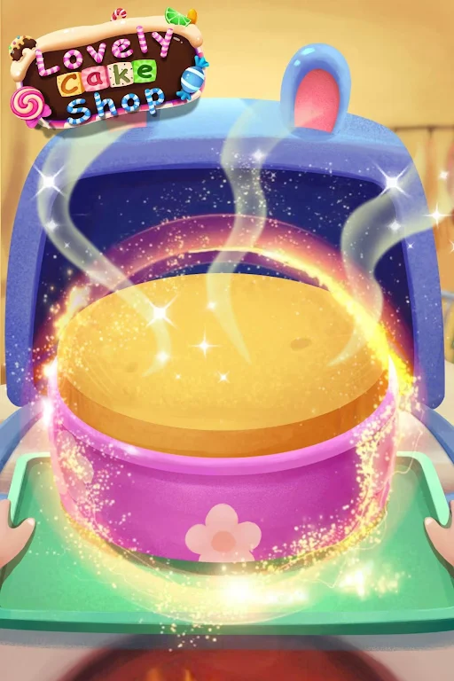 Lovely Cake Shop: Kids Game English Captura de tela 2
