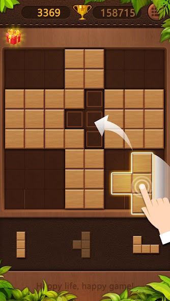 Block Puzzle - Jigsaw puzzles स्क्रीनशॉट 3