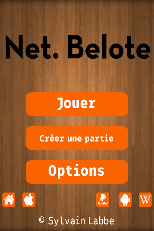 Net.Belote HD Captura de tela 0