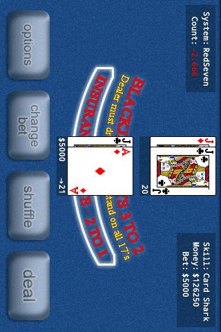 BlackJack Pro Free Zrzut ekranu 1