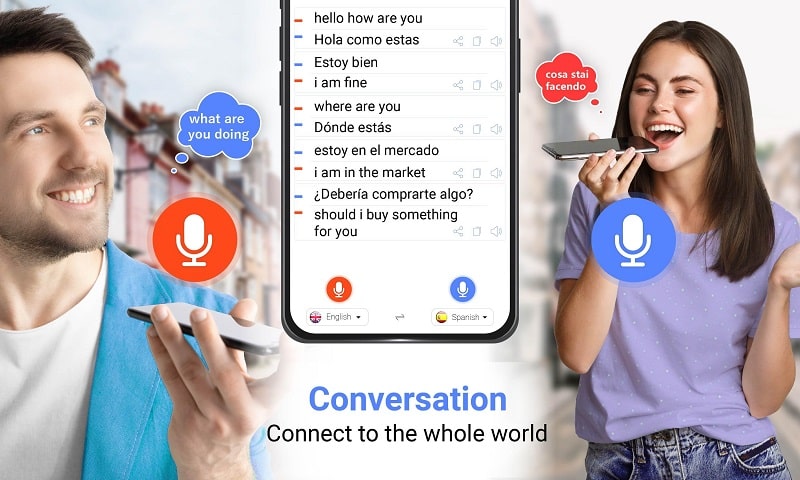 All Language Translate App 스크린샷 1