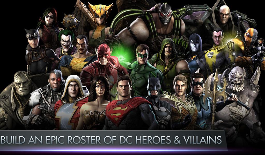 Injustice: Gods Among Us Screenshot 0