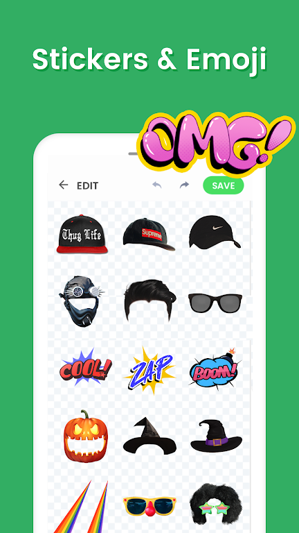 Sticker Maker – WASticker Mod Schermafbeelding 3