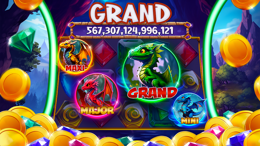 Casino Mirage: Vegas slots 777 Captura de tela 0