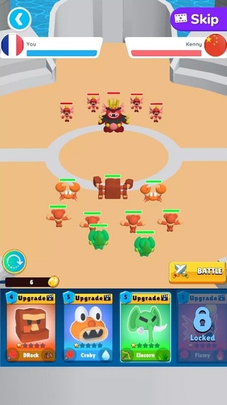 Monsters Tactics Скриншот 1