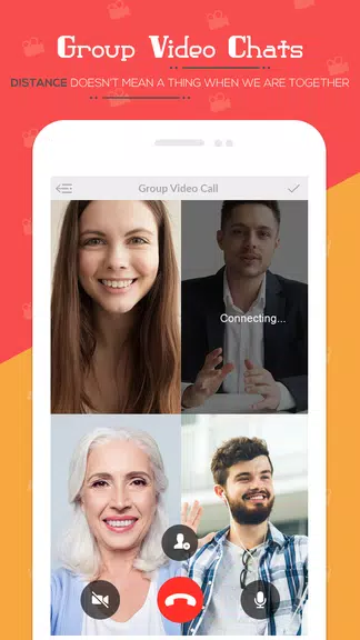 Live Video Chat - Random Video Call with Girls Zrzut ekranu 1