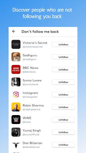 InStalker - Who viewed your Social Profile স্ক্রিনশট 2