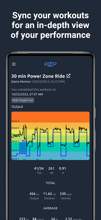Schermata Power Zone Pack 0