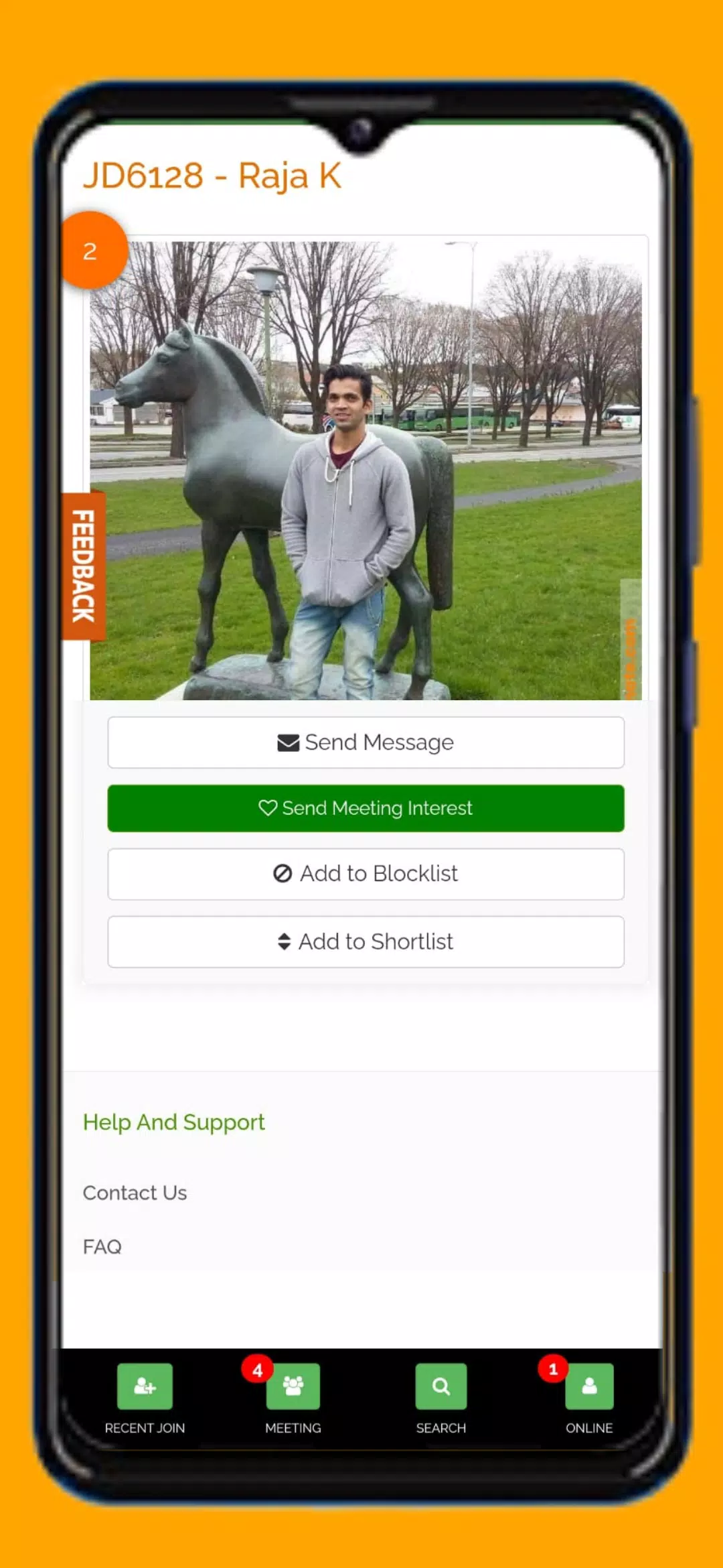 Jodimate Matrimony Screenshot 3