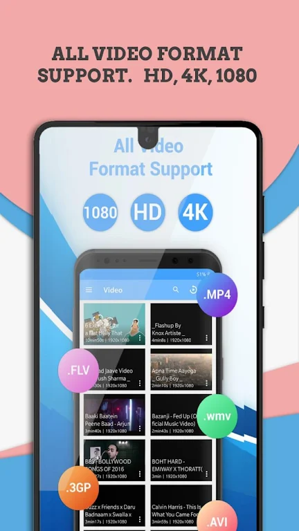 SNXX VIDEO PLAYER 2020 : All Format Video Player Captura de tela 2