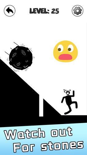 Save Stickman: Brain Draw Line Ảnh chụp màn hình 2