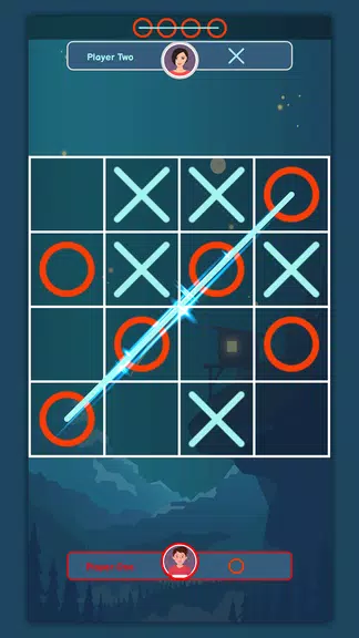 Tic Tac Toe Online - XO Game应用截图第2张