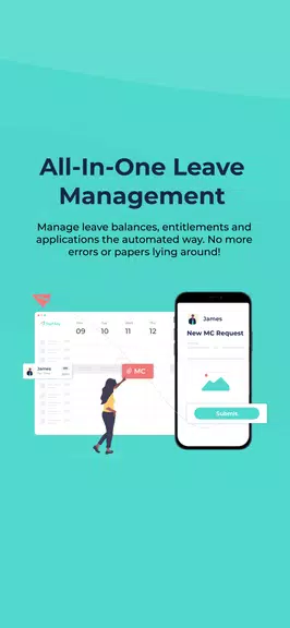 StaffAny Clock-In & Scheduling應用截圖第3張