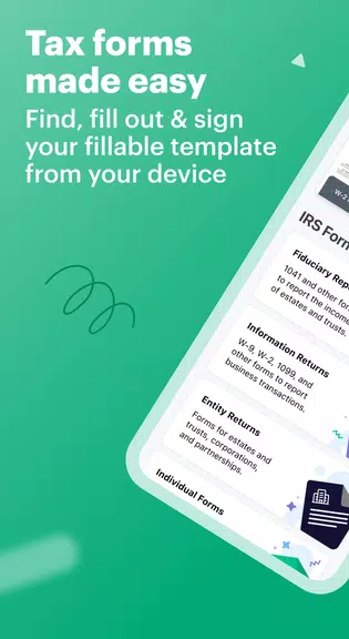 e-taxfiller: Edit PDF forms Скриншот 0
