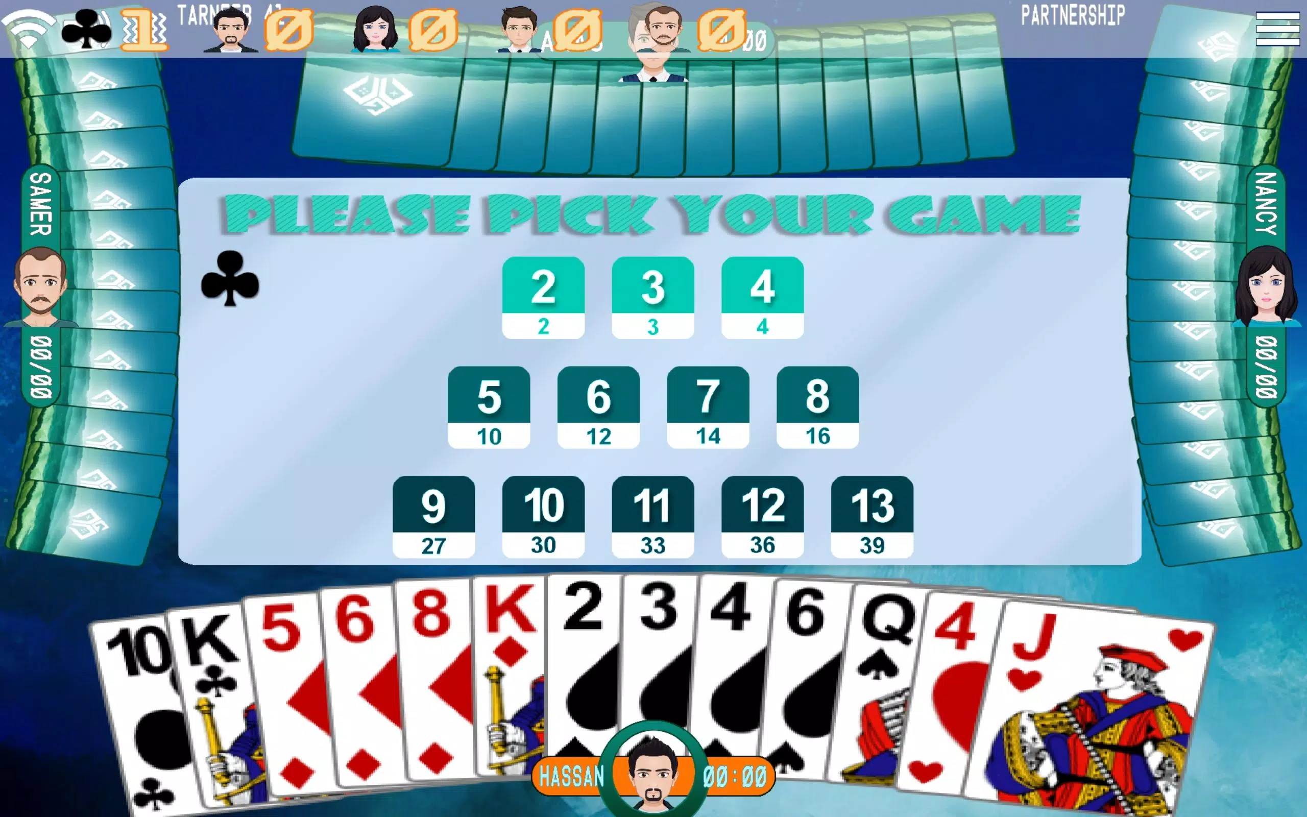 Schermata Golden Card Games 3